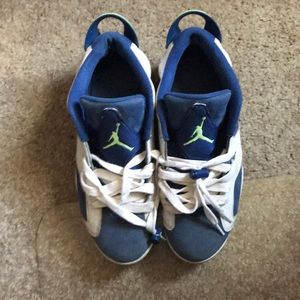 Air Jordan 6 Low “Sea Hawks”